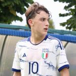 NAZIONALE UNDER 15, CONVOCATO IL GIALLAZZURRO MONTI