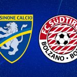 FROSINONE – SUDTIROL, LA BIGLIETTERIA