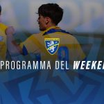 SETTORE GIOVANILE, IL PROGRAMMA DEL WEEKEND