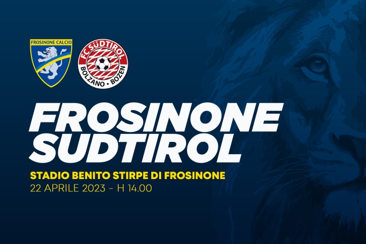 FROSINONE – SUDTIROL, LA BIGLIETTERIA – Frosinone Calcio