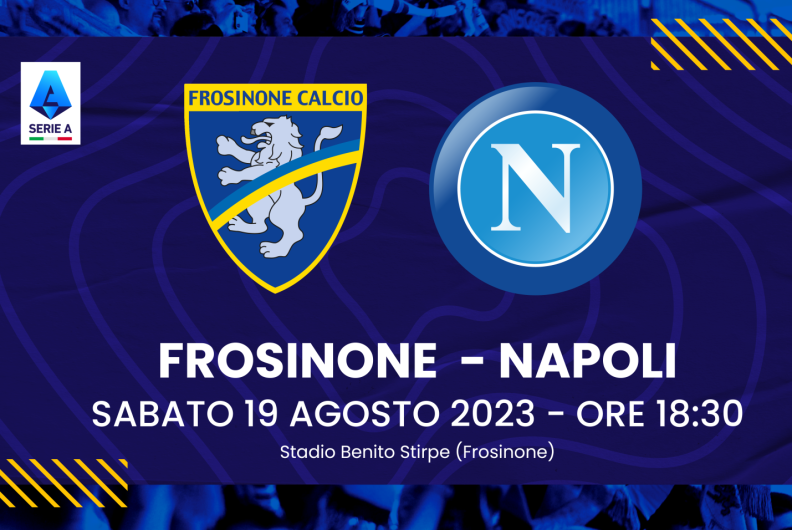 FROSINONE – NAPOLI, LA BIGLIETTERIA – Frosinone Calcio