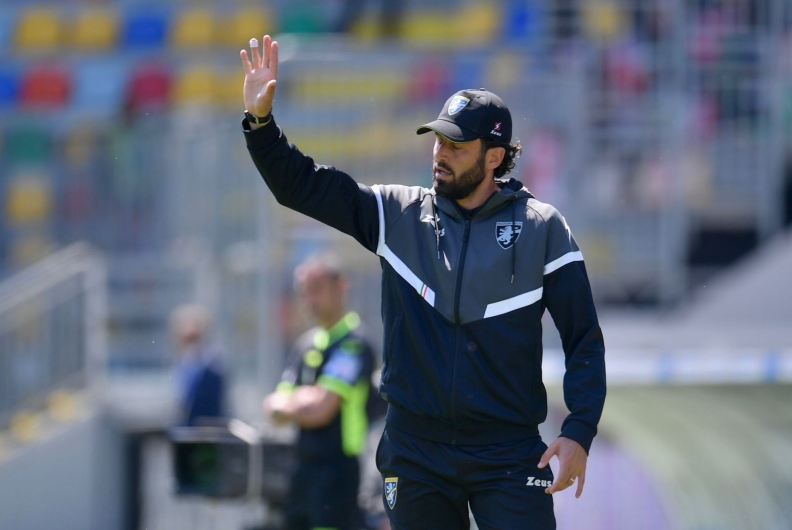 La Conferenza Stampa Di Mister Grosso Post Frosinone Sudtirol Frosinone Calcio