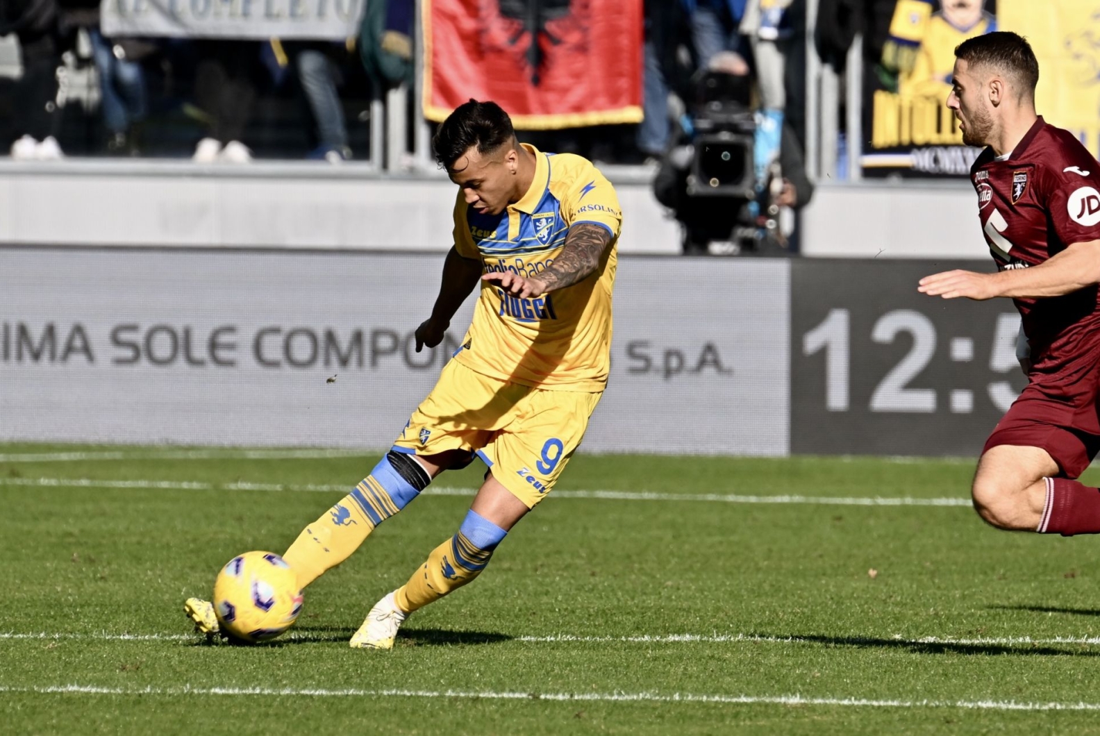 Frosinone Torino 0 0 Il Tabellino Frosinone Calcio 